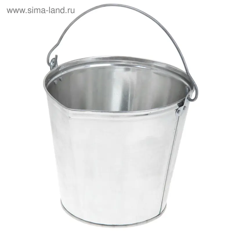 Ведро, 9 л, пищевая жесть