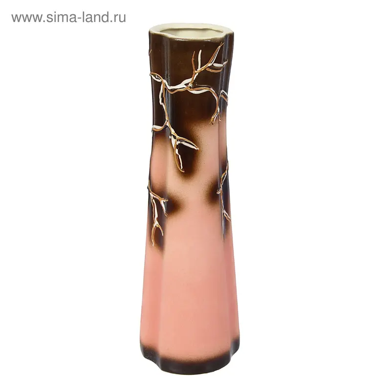 Ваза "Виола" иней, микс