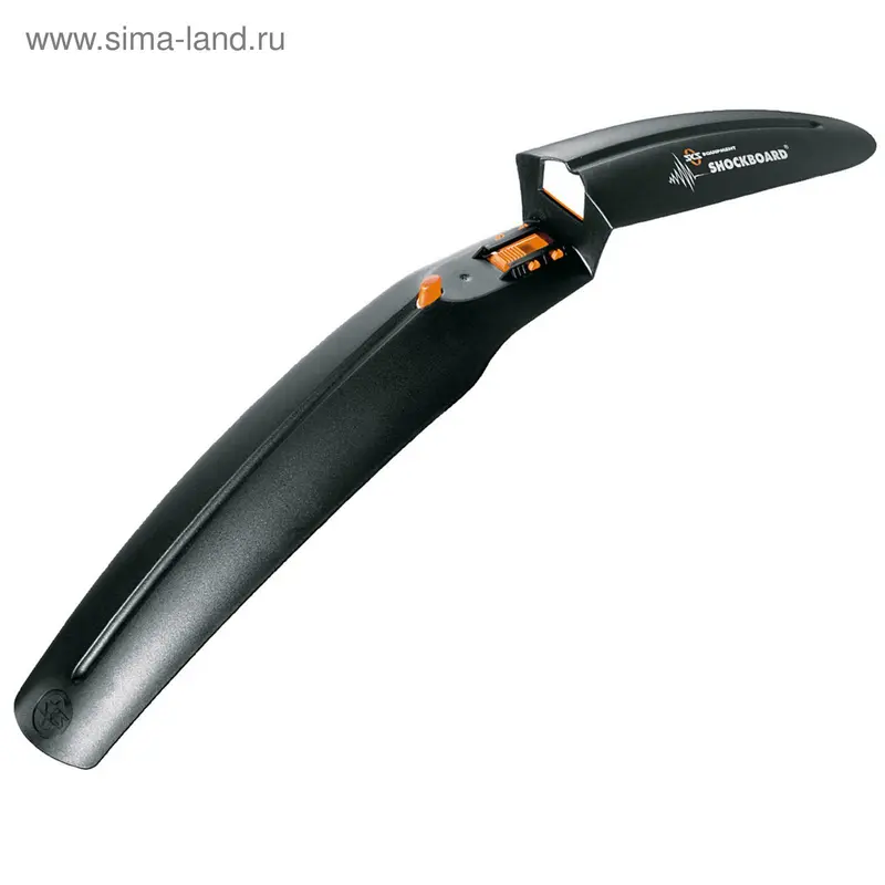 Крыло переднее 26" SKS Shockboard, цвет чёрный