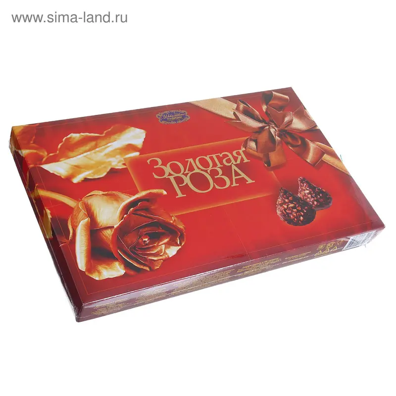 Конфеты Золотая Роза "Мерлин", 200 г