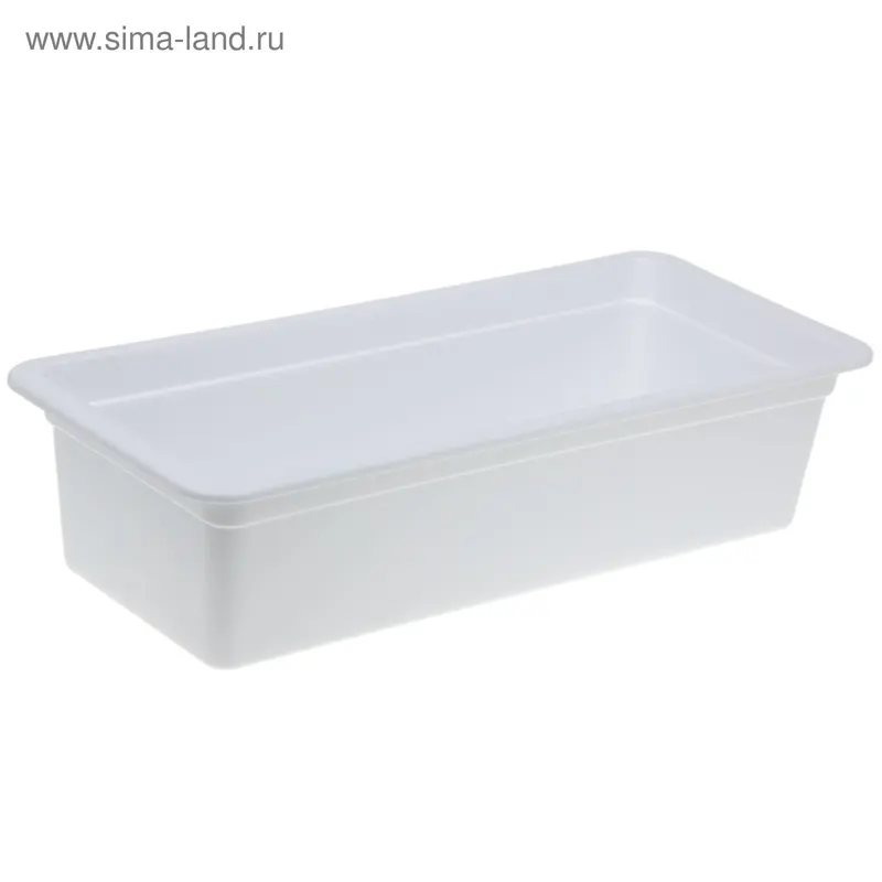 Ящик для рассады, 42 × 18 × 10 см, белый, «Летний дар»