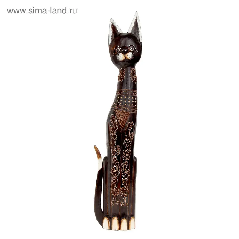 Сувенир Кошка албезия 100см