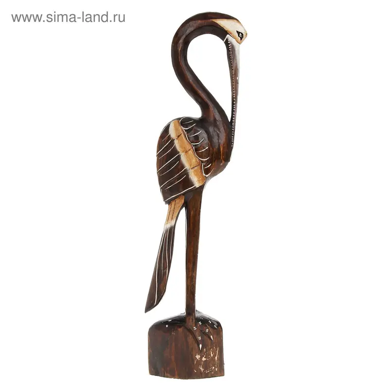 Сувенир дерево "Аист" 40см