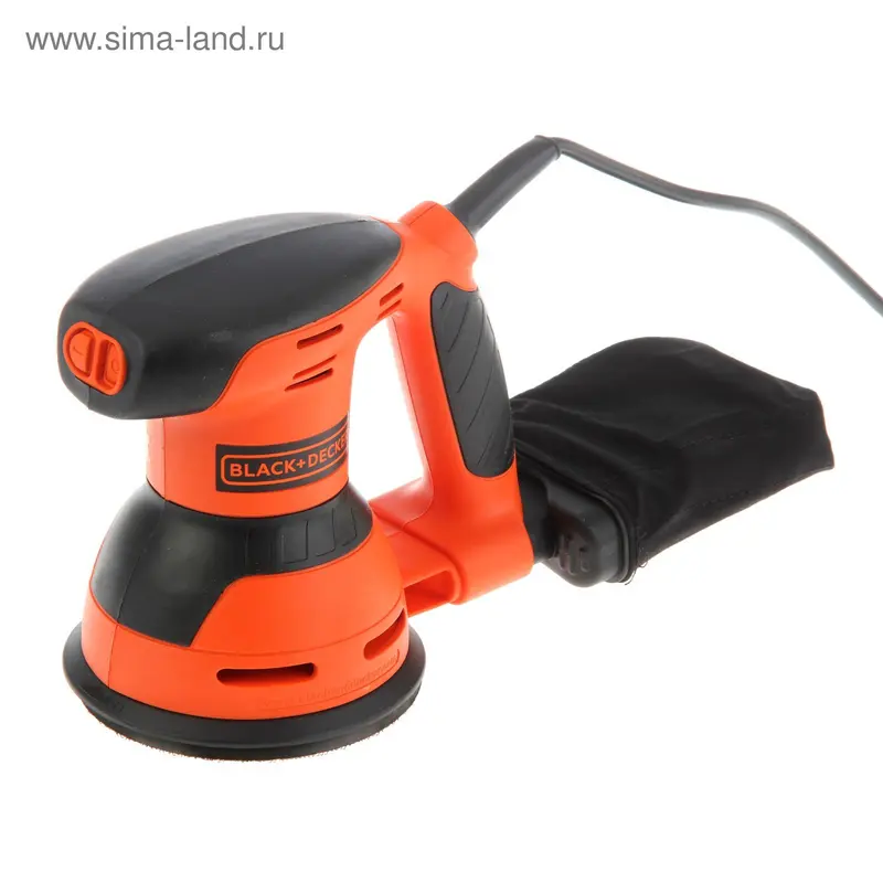 Эксцентриковая шлифмашина B&D KA198-QS