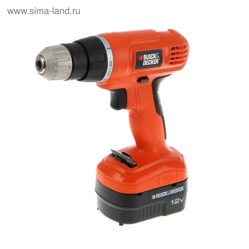 Дрель-шуруповерт B&D EPC12CABK-XK
