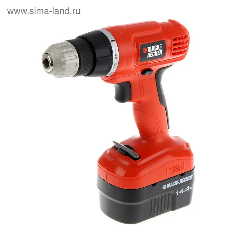 Дрель-шуруповерт B&D EPC14CA-XK