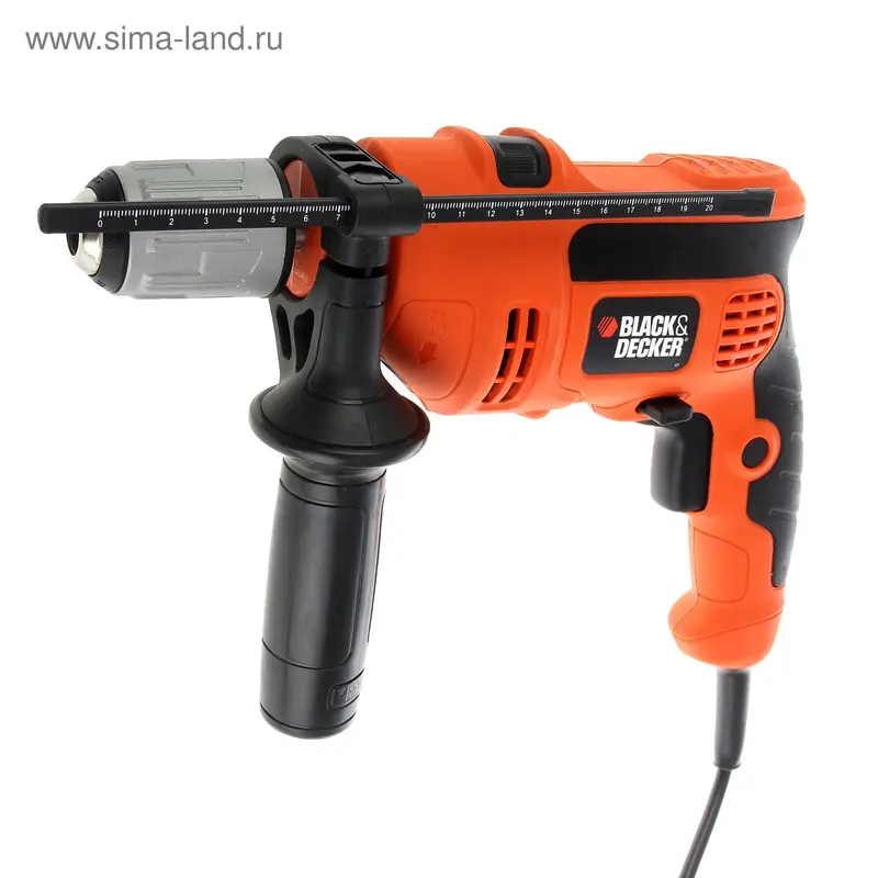 Дрель ударная B&D KR554CRES-XK