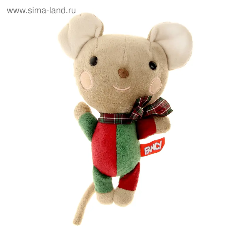 Мягкая игрушка "Мышка Мила"
