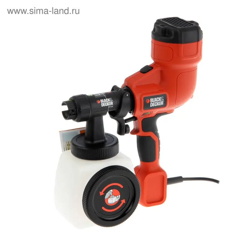 Краскопульт B&D HVLP200-QS, электрический, напольный