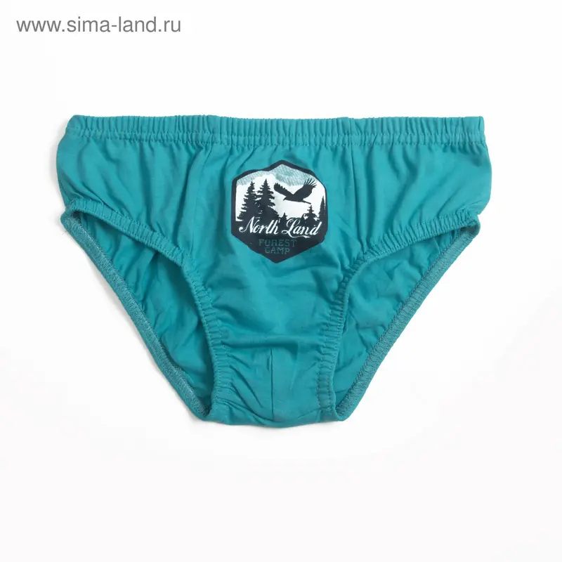 Трусы-слипы для мальчика - 3 шт., рост 98 см, цвет МИКС М244_Д