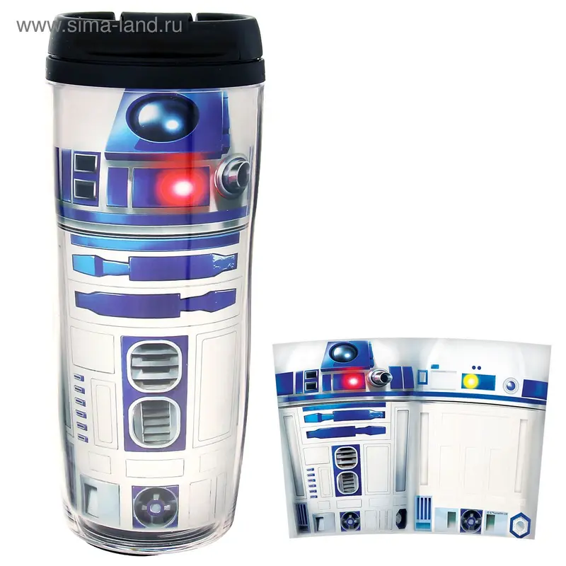 Термостакан "R2D2", Звездные войны, 350 мл