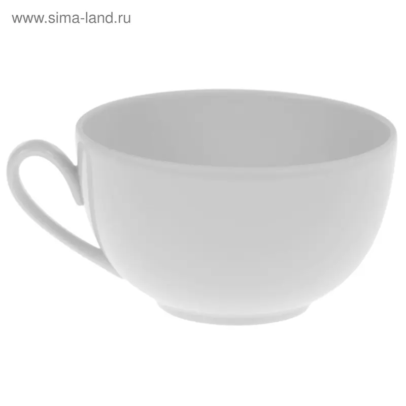 Чашка 400 мл "Бульонка"