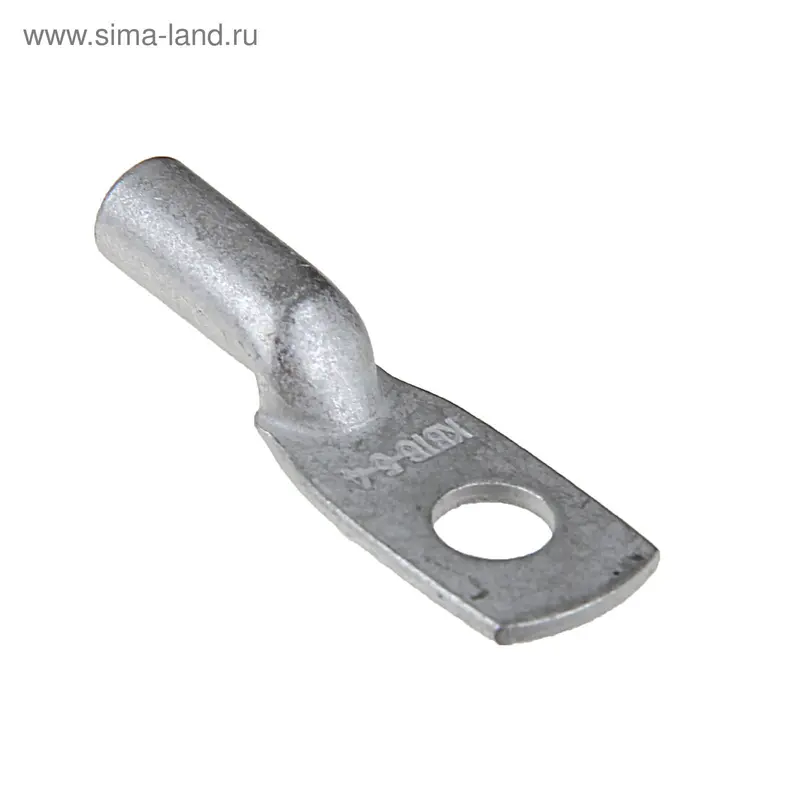 Наконечник медный, луженый, под опрессовку, 6-5-4 мм,ТМЛ