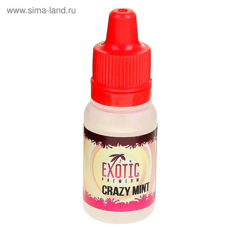 Ароматизатор Exotic Premium, сумасшедшая мята, 10 мл