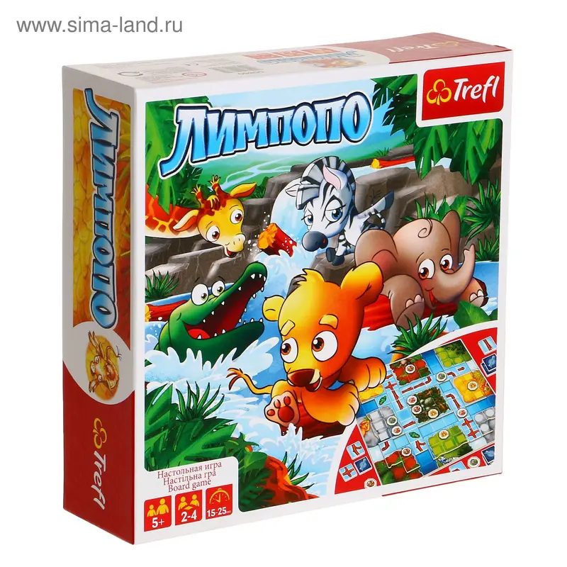 Настольная игра "Лимпопо"