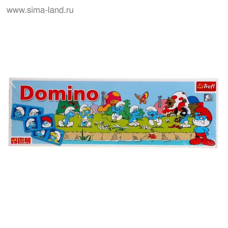 Домино "Смурфы"