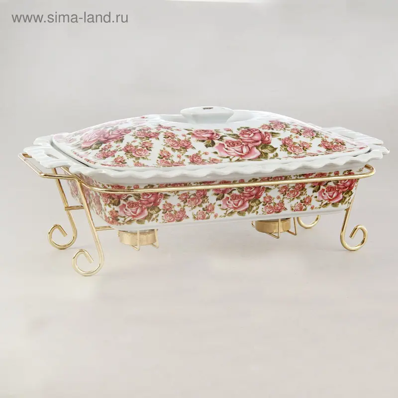 Форма для горячего "Корейская Роза" 38см БЕЗ УПАКОВКИ