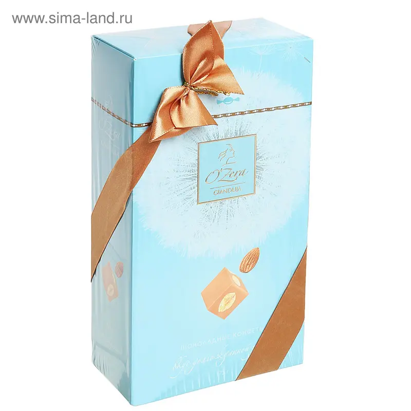 Конфеты O`Zera Gianduja, "Вкус долгожданной удачи", 175 г