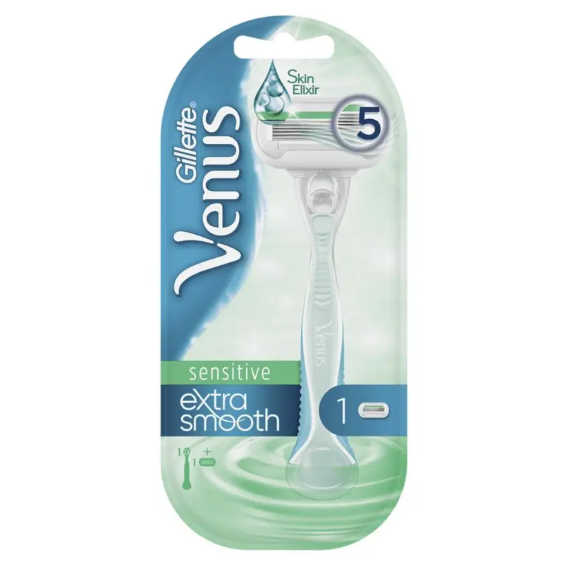 Бритва Gillette Venus Embrace Sensitive, 1 сменная кассета