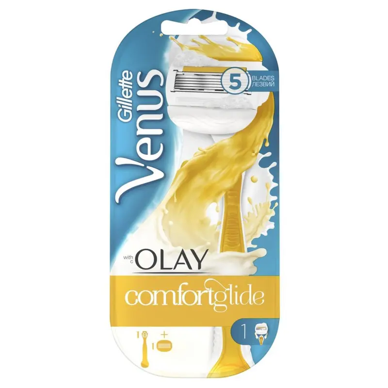 Бритва Gillette Venus & Olay, 1 сменная кассета