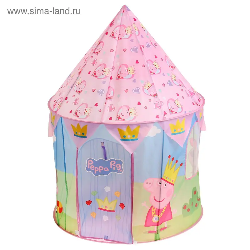 Игровая палатка-замок "Пеппа"