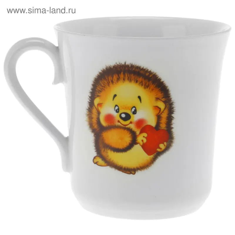 Кружка 250 мл "Ежик"