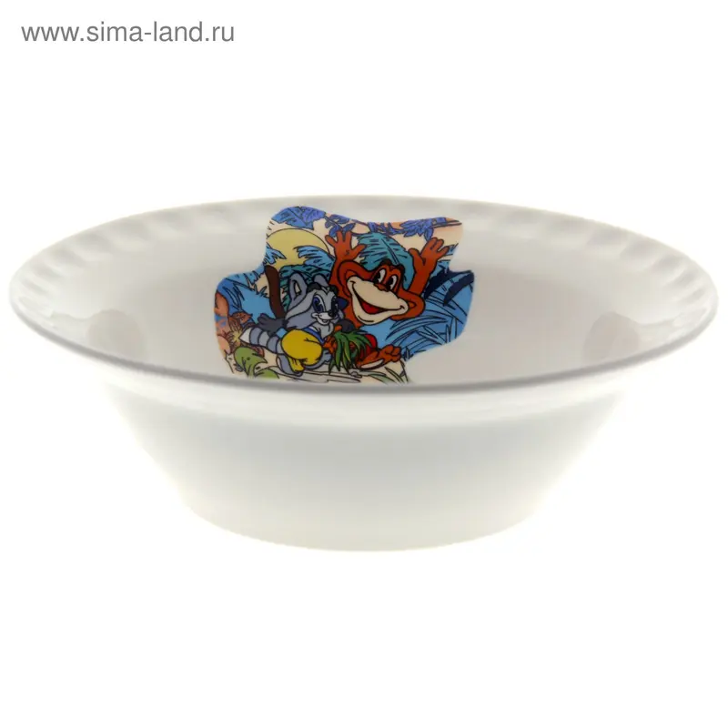 Миска 500 мл "Крошка енот"