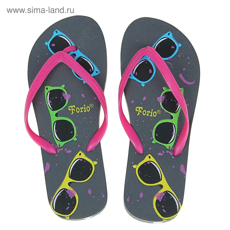 Сланцы женские Forio арт. 225-5209 (розовый) (р.38)