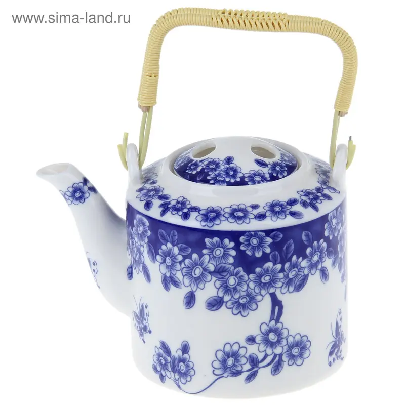 Чайник заварочный 800 мл "Синева"