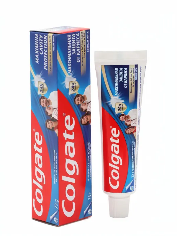 Зубная паста Colgate «Максимальная защита от кариеса», свежая мята, 73 мл