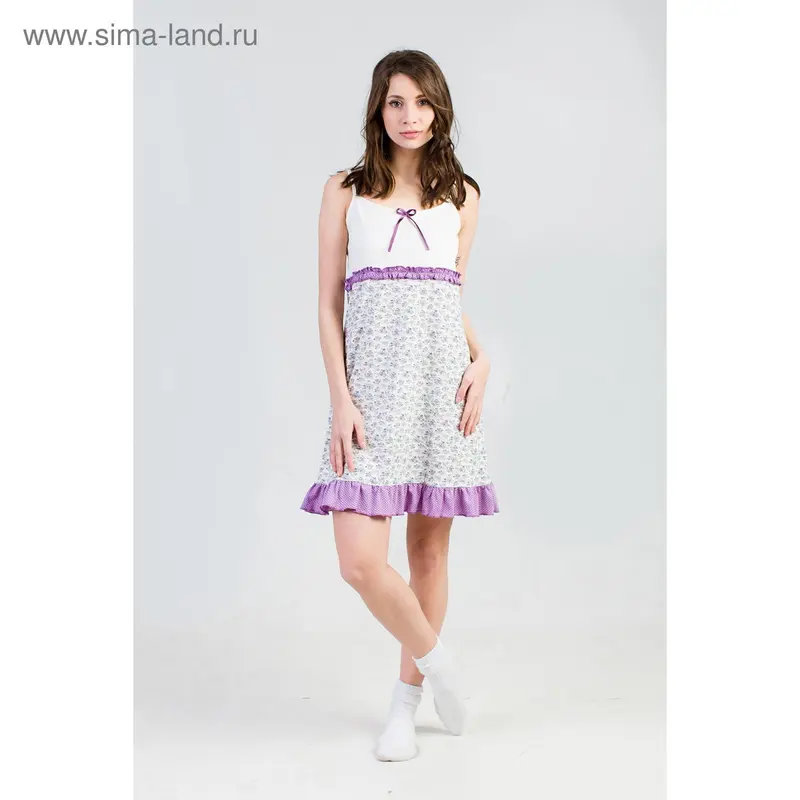 Сорочка женская Прованс МИКС, р-р 54
