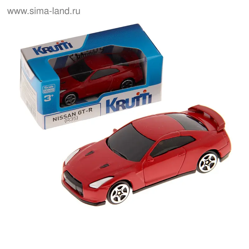 Машинка металлическая, МИКС