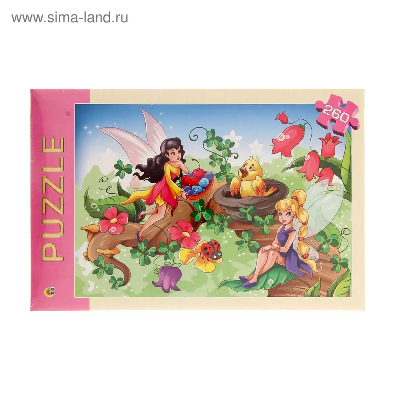 Пазл «Феи», 260 элементов