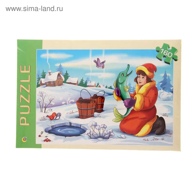 Пазл «По щучьему велению», 160 элементов