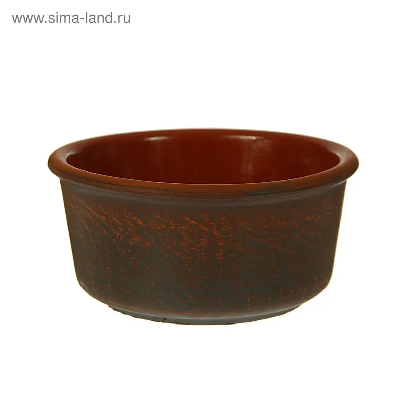 Солонка "Дымлёная" 0,15 л
