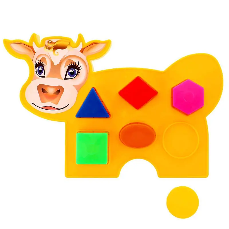 Игра развивающая «Коровка», МИКС