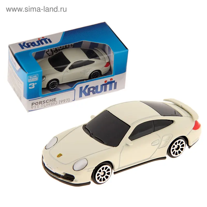 Машинка металлическая Krutti, МИКС