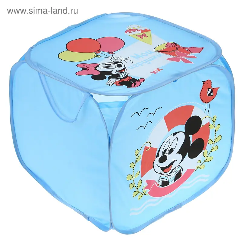 Корзина для хранения "Мои игрушки", Микки Маус и друзья