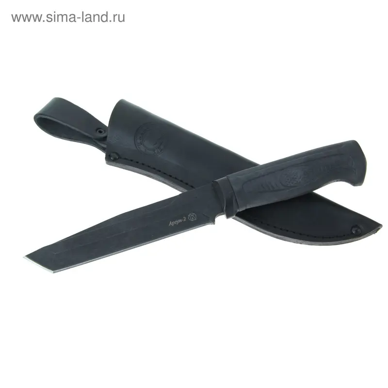 Нож нескладной «Аргун-2» (эластрон сталь AUS8,г. Кизляр