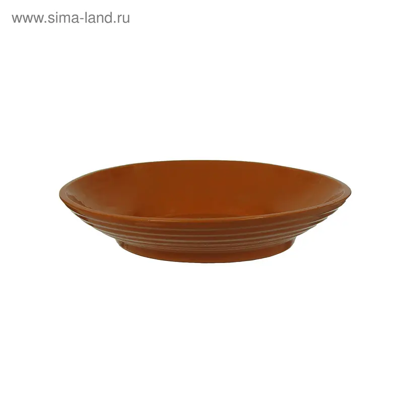 Тарелка средняя