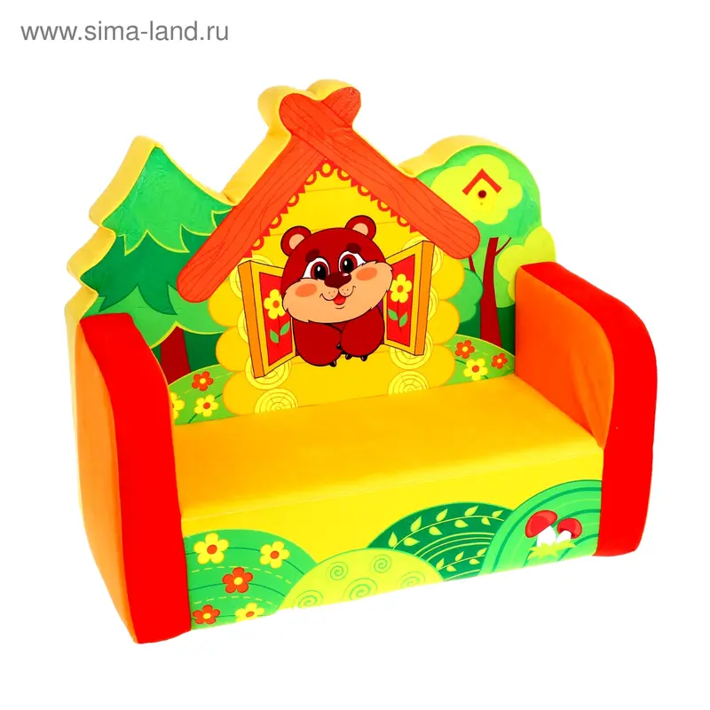 Мягкая игрушка "Диван Медвежонок"