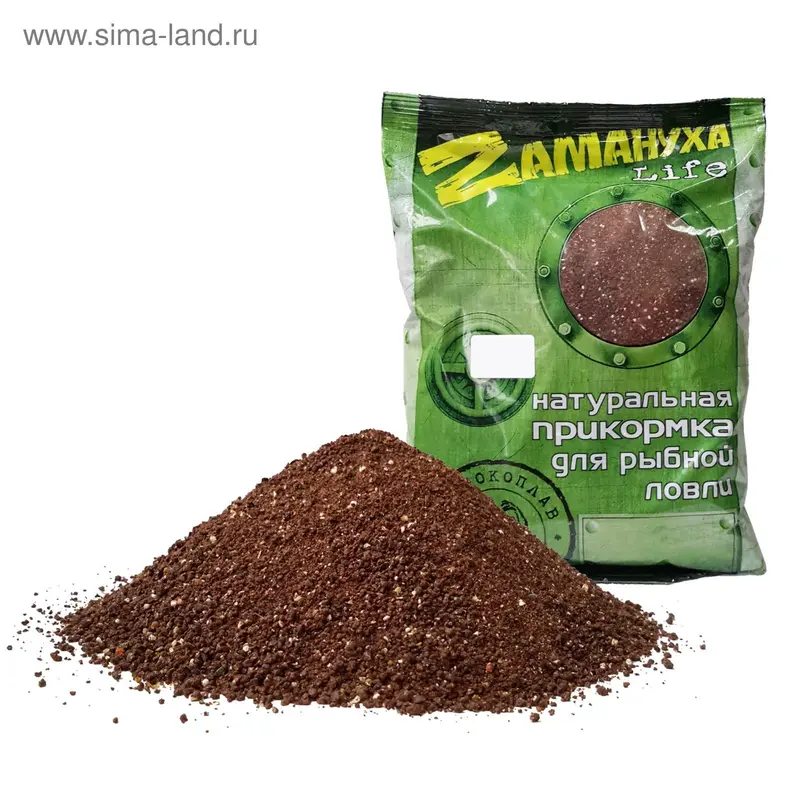 Прикормка "Zамануха Life" лето Плотва, вес 800 г