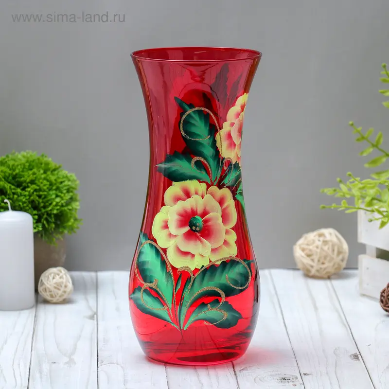 Ваза "Роскошь" 25,5см