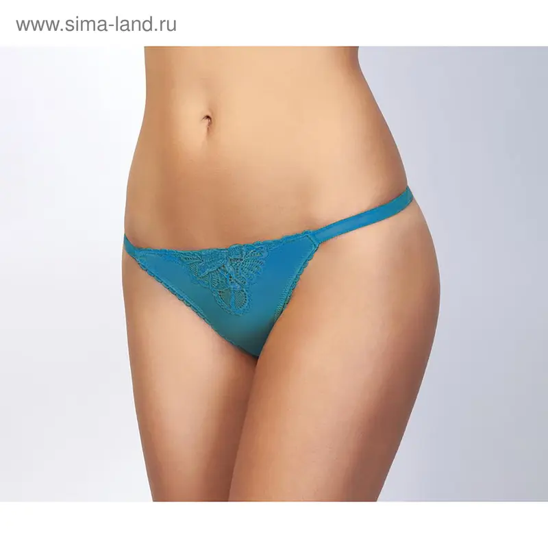 Трусы женские стринги ICD31328 Valencia turchese, р-р 46 (4)