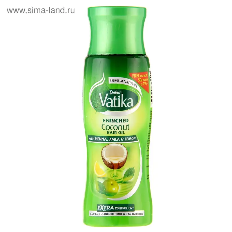 масло для волос Dabur Vatika 150мл