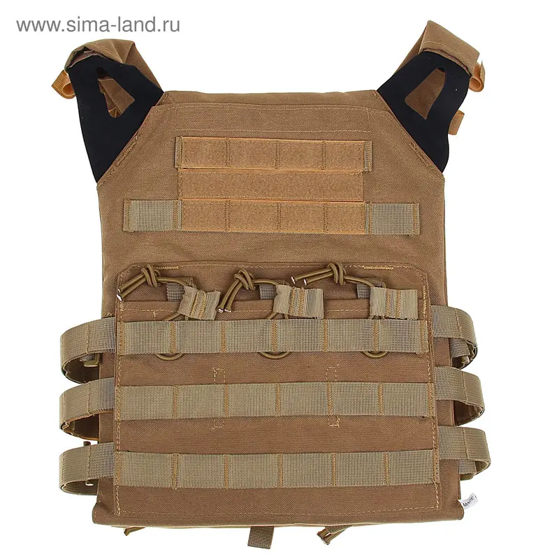 Жилет разгрузочный JPC Vest (Tan) VE-34-T