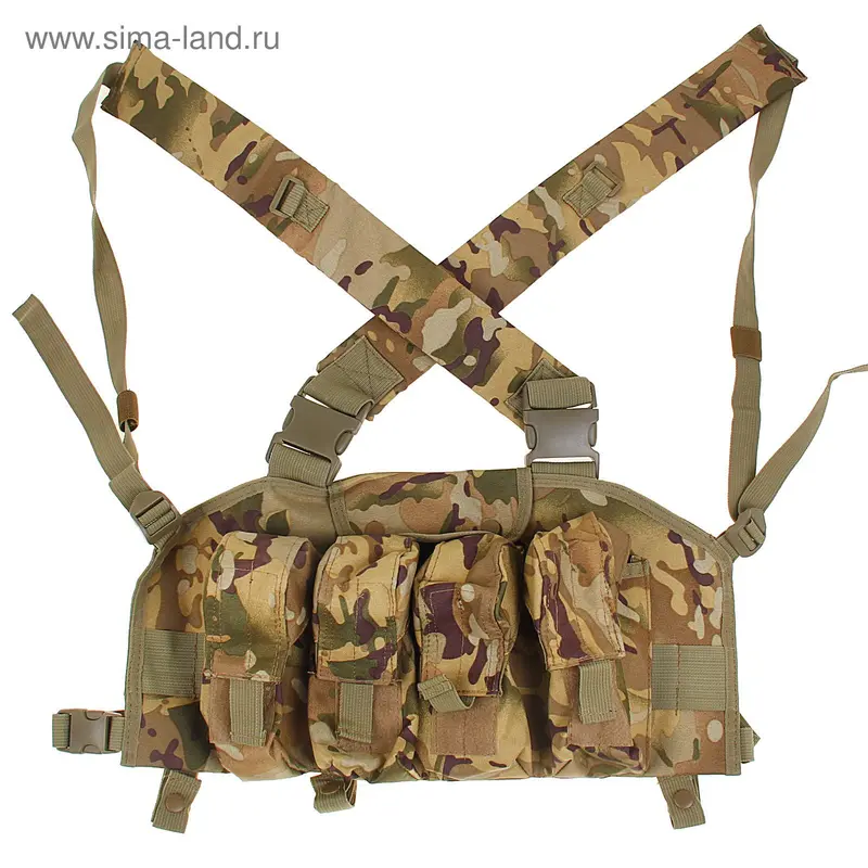 Жилет разгрузочный KINGRIN Tactical vest (CP) VE-14-CP
