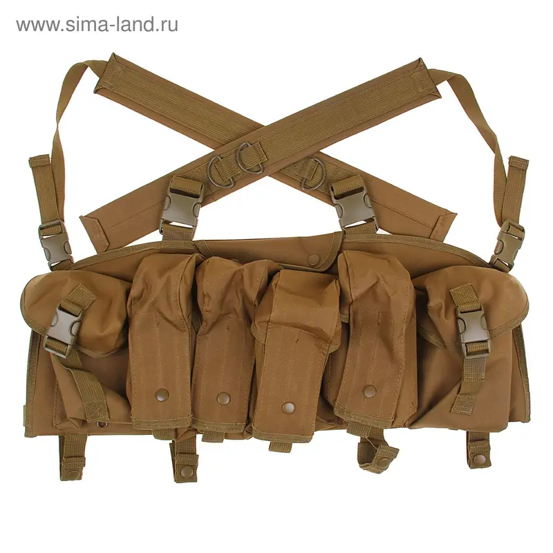 Жилет разгрузочный KINGRIN AK vest (Tan) VE-06-T
