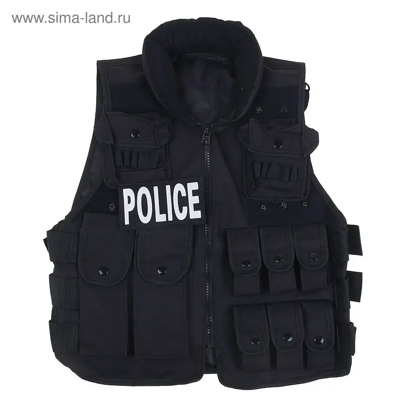 Жилет разгрузочный KINGRIN P word vest (Black) VE-08-BK