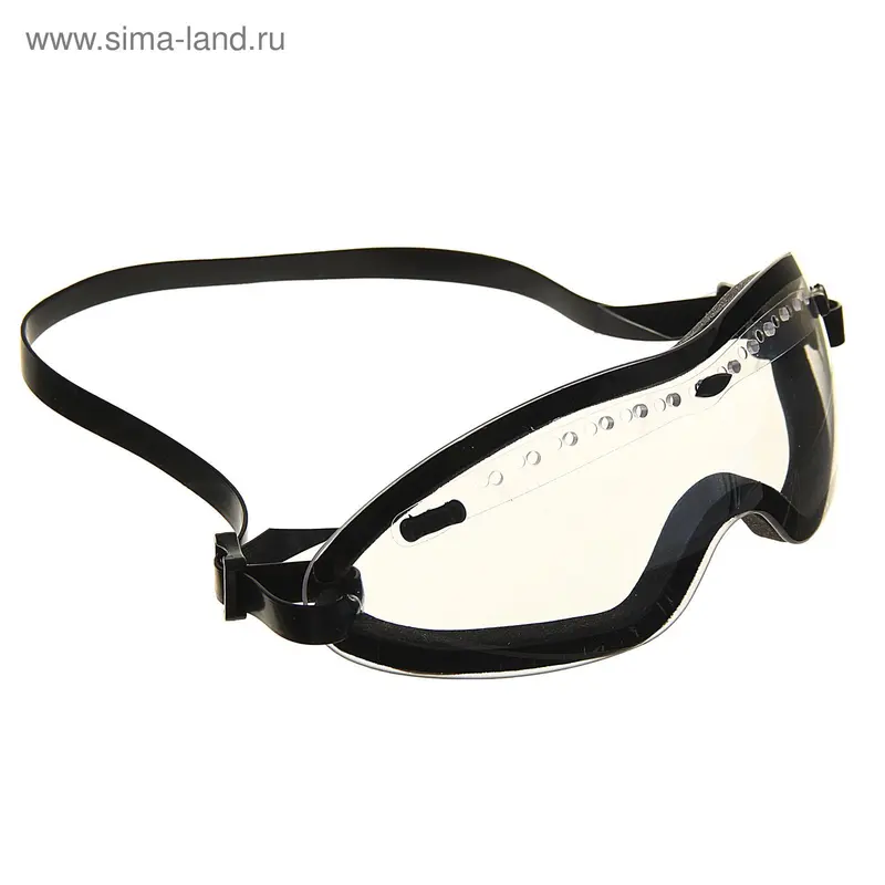 Очки защитные для страйкбола KINGRIN Tactical safety goggles (Limpid) MA-62-L